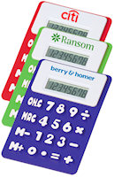 Calculators: Flexible Big-Key Calculators